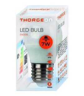 LED Bulb Ball LED E27 7W P45