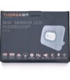 Phoebe LED Floodlight 50W PIR Sensor 4000K IP66
