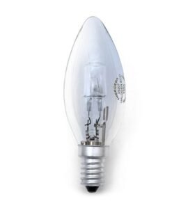 ECO-halogen bulb candle lamp E14 18W B35