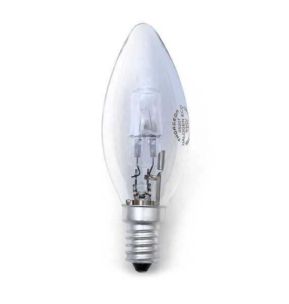 ECO-halogen bulb candle lamp E14 18W B35