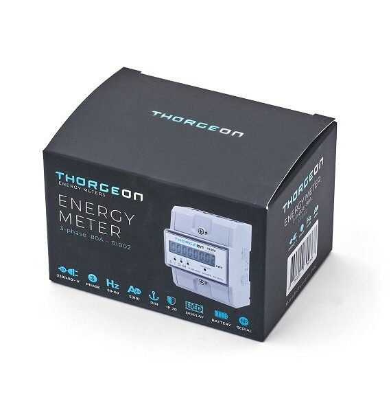Thorgeon 3-Phase 80A DIN Energy Meter