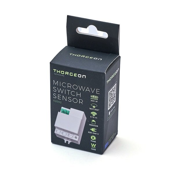 THORGEON Microwave Motion Sensor Light Switch (300w-1000w)