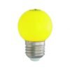 LED Golf Ball 1W 240V E14 Yellow