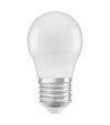 OSRAM LED Retrofit CLASSIC P bulb, 5.5W, E27, frosted cover, 2700K warm white, energy-efficient and long-lasting for home and office use