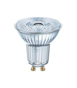 Osram LED Value PAR16 80 6.9W GU10 Bulb with Clear Cover and Warm Light