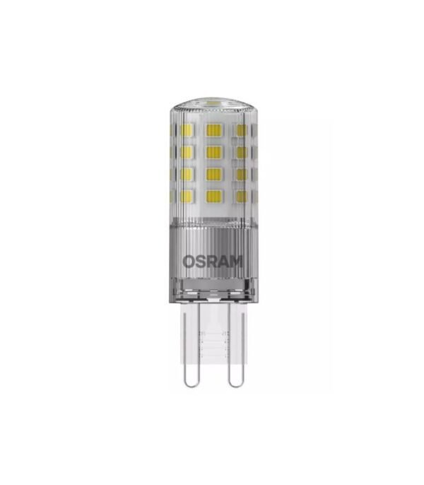 Osram LED Bulb G9 3.8W with Warm White Light, Matt Finish, Energy-Saving Design