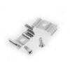 THORGEON Mini LED Profile Wall Clips, reliable mounting accessory for secure LED profile installation in various settings