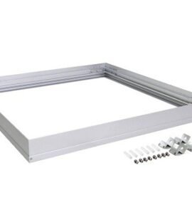 White Aluminum Mounted Frame by Thorgeon for 595*595 LED Panels, Elegant and Durable