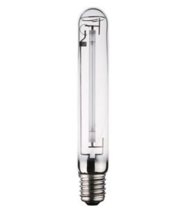 Thorgeon E40 150W Tubular Metal Halide Lamp image, showcasing its sleek tubular design and strong lighting capacity.