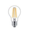 Philips LED Filament Bulb E27 10.5W with Clear Glass and Warm Lighting