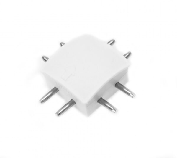 THORGEON Corner Connector X, a key accessory for flexible and easy LED profile installation, suitable for various lighting designs