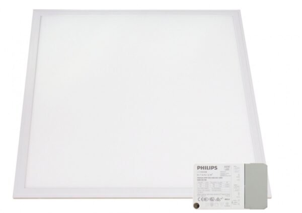 Thorgeon LED Panel 40W with Philips Power Supply, Cool White, IP20, 4000lm, 595mm Diameter