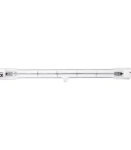 Thorgeon 200W Linear Halogen Lamp R7s 118mm displaying its compact and efficient design for high-quality lighting.