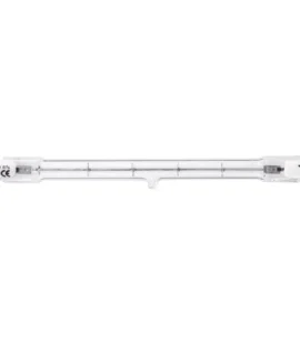 Image of Thorgeon 1000W Linear Halogen Lamp R7s 254mm, highlighting its high luminosity and energy-saving design.