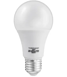 Thorgeon 12W E27 A60 LED Bulb, 3000K Warm White, 1055 Lumens, Frosted Finish