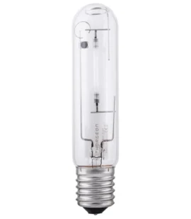 Image showcasing the THORGEON Sodium Lamp 600W E40 Tubular SON-T AGRO, specifically designed for efficient plant lighting in agricultural settings.