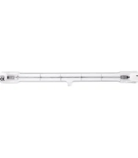 Thorgeon Linear Halogen Lamp 300W R7S 118mm - a sleek, powerful lighting solution ideal for various settings.