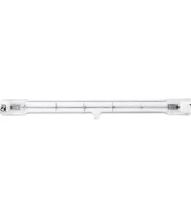 THORGEON Linear Halogen Lamp 60W, R7s, 78mm Length for High-Quality Lighting