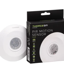 White Thorgeon PIR Motion Sensor 6m Range Max2000W IP20