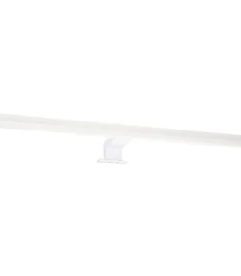 Stylish THORGEON 9W LED Mirror Light, Matt Black Finish, 60cm, 245 Lumens, IP44 Rated