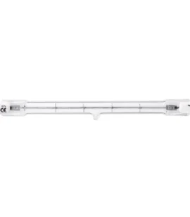 Image of Thorgeon 150W Linear Halogen Lamp R7s 78mm, showcasing its compact design and powerful lighting efficiency.