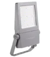 Thorgeon LED Floodlight 200W with a 4000K cool white glow, IP66 and IK08 rated, in RAL7037 finish.