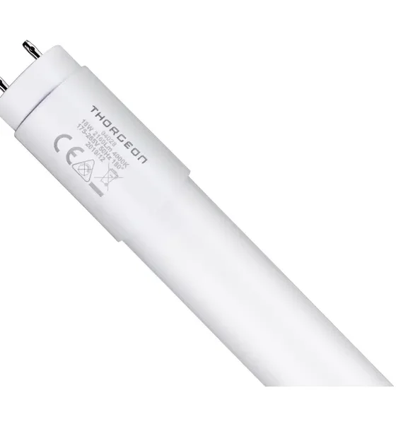 THORGEON LED Tube 18W T8, 1200mm Long, 1800 Lumens in Neutral White, Efficient Lighting Solution