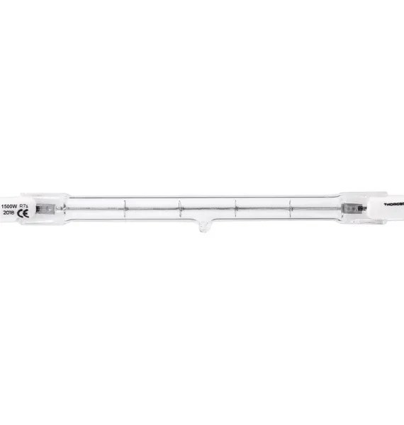 Image showcasing Thorgeon 1500W Linear Halogen Lamp R7s 254mm, designed for high-powered, efficient lighting.