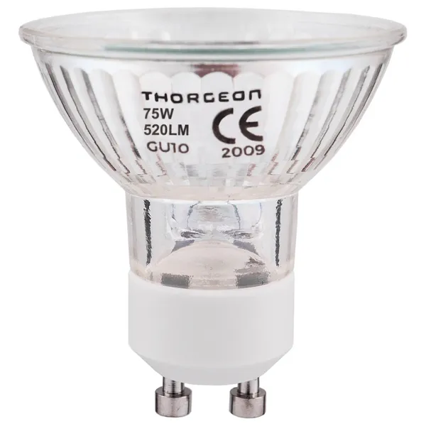 THORGEON Reflector Lamp 75W, GU10, 220V