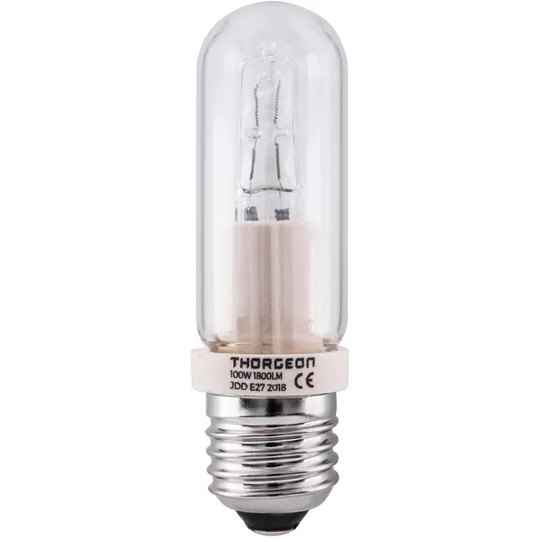 CERAM CR-T 100W E27 T32 Halogen Lamp - Bright and Long-Lasting