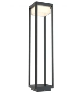 Elegant Black Outdoor Baker Street Landscape Lighting Fixture