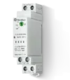 Photo of the 17.5mm Light Dependent Relay, showcasing its white, compact design for efficient light management.