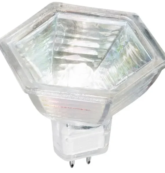 20W GU5.3 MR16 Hexagon Patron Reflector Lamp