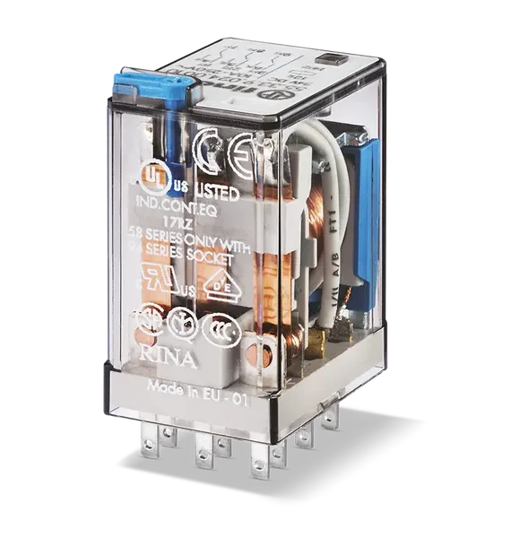 General Purpose 3CO 10A 230VAC Relay AgNi