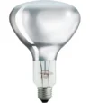 Philips R125 IR 375W E27 Infrared Bulb, designed for durability and efficiency in challenging environments