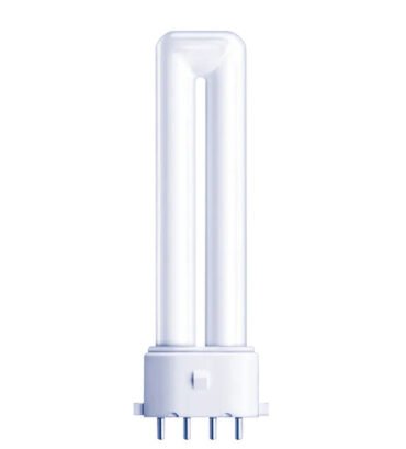 5W 2G7 Compact Fluorescent Lamp in Soft White 3000K Light