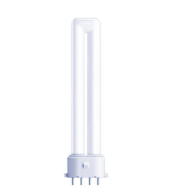 11W 2G7 Compact Fluorescent Lamp Warm White 2700K Illumination