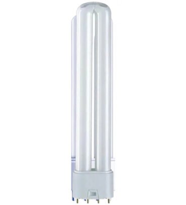 24W 2G11 Compact Fluorescent Lamp with Cool White 4000K Light