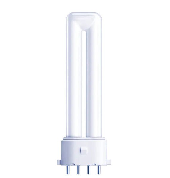 5W 2G7 Compact Fluorescent Lamp in Soft White 3000K Light